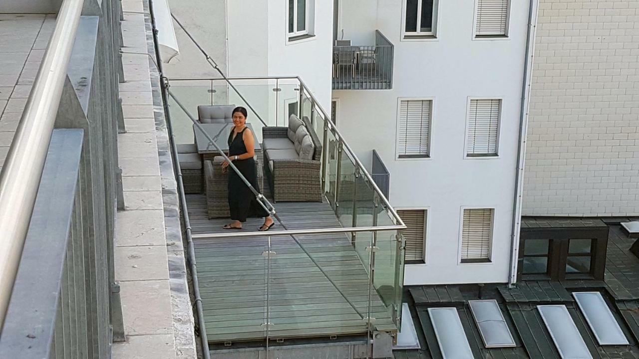 Loft #11 Mit Grosser Loggia Und Terrasse Виена Екстериор снимка